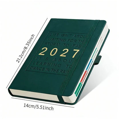 📔 LIMITED‑TIME 50% OFF! ⚡ A5 2027 One‑Day‑Per‑Page Diary Notebook – Portable, Well‑Organized, Long‑Lasting ✨