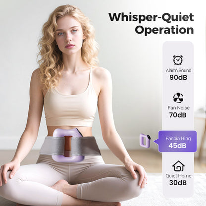 🎁Promoção quente 50% de desconto✨🏆Anel massageador portátil de 5 velocidades com alça ajustável🌿👑