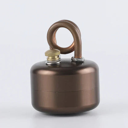 Fogão portátil a álcool para acampamentos ao ar livre