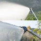 Bocal de pulverização por vórtice de ar de alta pressão para aplicações agrícolas