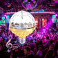 50% DE DESCONTO -🎁Luz de bola de discoteca giratória colorida💥