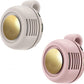 🍃Novidade 2026 – Poupe 50% ✨ Mini-ventilador elétrico portátil e silencioso sem pás