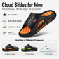 🥳PROMOÇÃO DE VERÃO🥳💞MAIS DE 50 MIL UNIDADES VENDIDAS!💥40% DE DESCONTO! 🔥Chinelo Cloud com Sola Grossa Antiderrapante para Homens