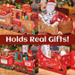🎁Comboio de Presentes do Pai Natal — Entregue a Alegria do Natal com Estilo!🚂🎄