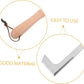 🌱50% OFF NOW! 2026 New Crack Weeder Tool Crevice Cleaning Tool‑Manual Hand Weeder with Wooden Handle, Sturdy Metal Weeding Tool for Pavement Joints, Patio Bricks & Garden Crevice Weed Removal