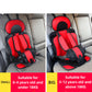 🚗Cadeira infantil para carro. Cinto de segurança portátil simples para automóvel.