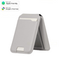 Carteira inteligente MagSafe em pele Nappa genuína – com Apple Find My™ e Google Find Hub™, proteção RFID e carregamento sem fios.