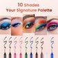 🎉COMPRE MAIS E GANHE MAIS DE GRAÇA🎁10 canetas gel para delineador coloridas