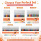 ✨LAST DAY SALE ONLY 14.99＄!!⚡50K+ SOLD!🎁Glitter Gel Pen Set