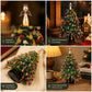 🎄✨ Kit Árvore de Natal com Missangas Faça Você Mesmo – 🎅Crie a sua própria decoração natalícia brilhante