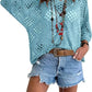 🥰Promoção de Verão - 50% de desconto💛Top de croché bege de inspiração boémia para mulher, com decote em V