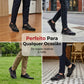 Sapatos masculinos leves e confortáveis, sem atacadore