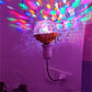 50% DE DESCONTO -🎁Luz de bola de discoteca giratória colorida💥