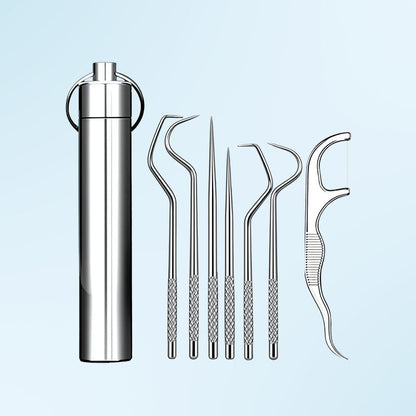 🏆 Engenharia de precisão alemã! Ponta ultrafina de 0,1 mm para uma limpeza precisa entre os dentes ✨