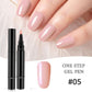 (💝PROMOÇÃO IMPERDÍVEL - 50% DE DESCONTO) Caneta de Gel para Unhas em Um Passo✅Ecológica e Sem Sabor