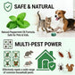 🏠🛡️ 50% OFF! Repelente total – contra 🐍🐀🕷️🪳🐜. Seguro para animais. Interior/exterior.