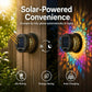 🌞 Versão oficial e autêntica💥Luz de parede solar Mandala para exterior, lâmpada projetora para vedação de jardim, decoração ambiente para pátio