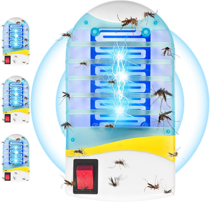 🔥Lâmpada LED com luz azul para matar mosquitos em casa
