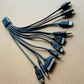 Cabo de carregamento USB universal 10 em 1