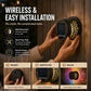 🌞 Versão oficial e autêntica💥Luz de parede solar Mandala para exterior, lâmpada projetora para vedação de jardim, decoração ambiente para pátio