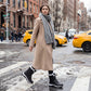 📢 56% de desconto!!!🔥 Botas de inverno impermeáveis e ultraquentes para mulher – elegantes, antiderrapantes e respiráveis! ❄️👢