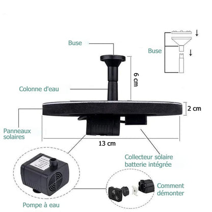 🔥Promoções quentes com 50% de desconto🔥🔥Beberouros solares para pássaros🐦️