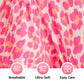 🏖️Promoção de Verão: 50% de DESCONTO!!🎀Vestido estampado com decote em V para mulher