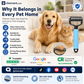 🐱🐕‍🦺ÚLTIMO DIA DE PROMOÇÃO: APENAS 13,99€!!🎁✨Escova de higiene para animais de estimação de dupla face