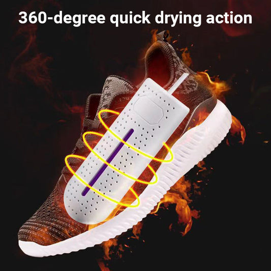 🔥 Promoção de Ano Novo: 50% de desconto – Secador de calçado portátil com secagem rápida 360°