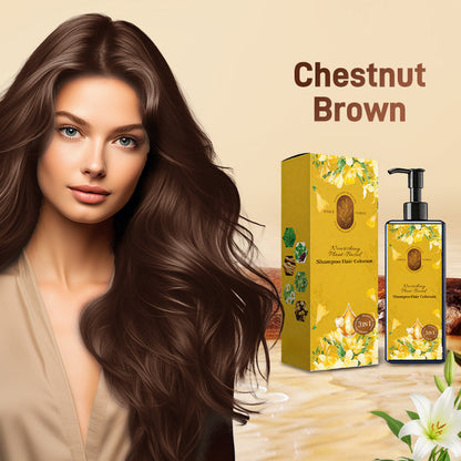 🖤Promoção Black Friday: 50% DE DESCONTO🖤Extrato vegetal natural puro💥Tinta capilar à base de ervas nutritivas