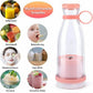 🔥2026 New Sale 50% OFF✨🏆Flash Sale⚡Portable blender for fresh juice💥