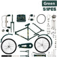 🔥Modelo de bicicleta em escala DIY🔥