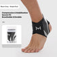 🔥PROMOÇÃO IMPERDÍVEL🏃Tornozeleira Leve | Suporte de Compressão para Prevenção de Entorses – Respirável e Perfeito para Basquetebol, Futebol e Fitness