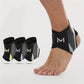 🔥PROMOÇÃO IMPERDÍVEL🏃Tornozeleira Leve | Suporte de Compressão para Prevenção de Entorses – Respirável e Perfeito para Basquetebol, Futebol e Fitness