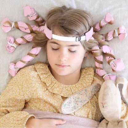 ✨Compre 2 e ganhe 1 grátis✨Bandas para o cabelo para usar durante o sono - Modeladores sem calor