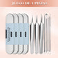 Kit de ferramentas para remover cravos e espinhas