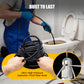🚿 Kit de limpeza de esgotos de 5800 PSI – Bocal rotativo e mangueira reforçada para desentupir tubos 🛠️✨