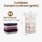 Compre 2 e leve 1 grátis - Sacos de armazenamento a vácuo inteligentes