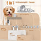 Kit de limpeza e higiene para animais de estimação 5 em 1