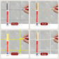 Pousbo® Caneta anti-mofo e à prova de água para azulejos cerâmicos