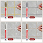 Pousbo® Caneta anti-mofo e à prova de água para azulejos cerâmicos