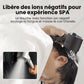 🏆Chuveiro de luxo para cuidados com a pele e massagens - 3 modos de pulverização com tecnologia de economia de água para uma experiência de banho rejuvenescedora 💎🌊