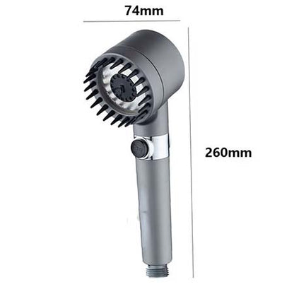 🏆Chuveiro de luxo para cuidados com a pele e massagens - 3 modos de pulverização com tecnologia de economia de água para uma experiência de banho rejuvenescedora 💎🌊