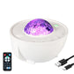 🌌 50% OFF! ✨ Projetor Northern Lights Aurora – Aproveite o céu estrelado em casa ✨