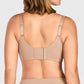 🏆 💐Soutien feminino elegante, transparente e com cobertura total, tamanho plus size