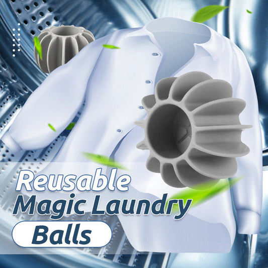 Reusable Magic Laundry Balls