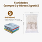 Compre 2 e leve 1 grátis - Sacos de armazenamento a vácuo inteligentes
