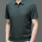 🔥PROMOÇÃO DE VERÃO: 49% DE DESCONTO🔥Camisa masculina em seda gelada