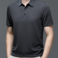 🔥PROMOÇÃO DE VERÃO: 49% DE DESCONTO🔥Camisa masculina em seda gelada