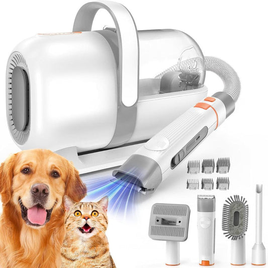 Kit de limpeza e higiene para animais de estimação 5 em 1